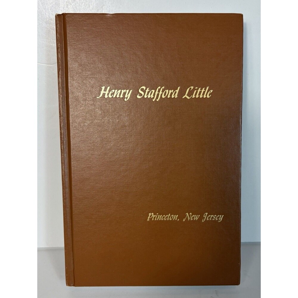 Henry Stafford Little Prince of Princeton by Gilbreath Signed 1st Edition 1993
